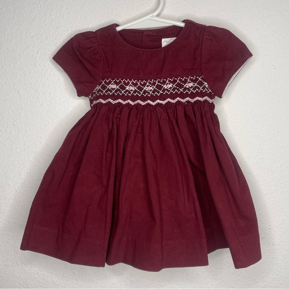 edgehill collection fall smocked dress - Picture 1 of 2